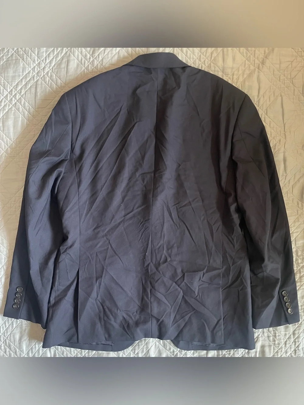 J. CREW Crosby Classic-fit suit jacket in Italian worsted wool 40 S $550 BM161